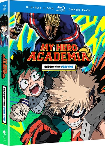 僕のヒーローアカデミア2期 &amp; 3期 北米版BD BD+DVD 僕のヒーローアカデミア 第2期 パート2 26-38話コンボ