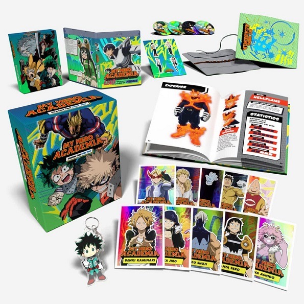 僕のヒーローアカデミア シーズン1+2 全38話 (Blu-ray) 北米盤 BD+DVD 僕のヒーローアカデミア 第2期 パート2 26-38話コンボパック