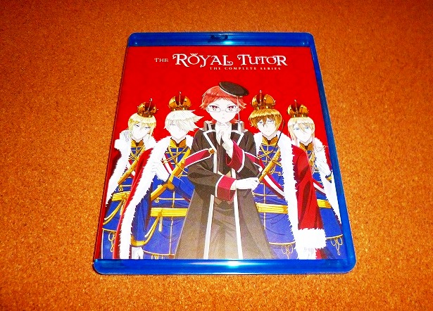 王室教師ハイネ　劇場公開記念　Blu-ray　BOX（初回生産限定） Blu-r 王室教師ハイネ 劇場公開記念 Blu-ray BOX