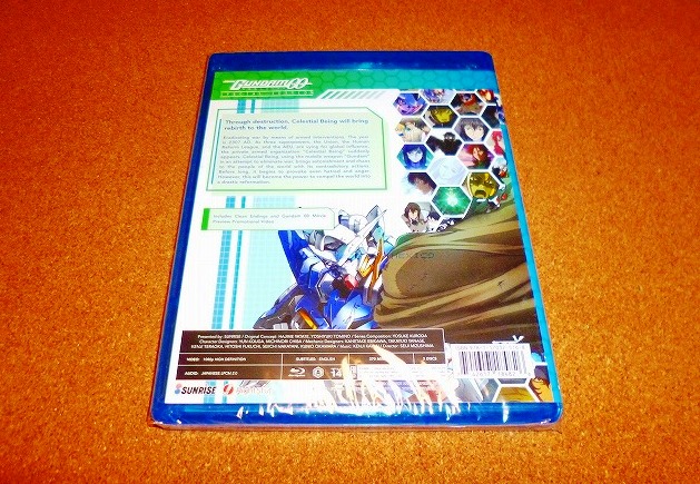 BD 機動戦士ガンダム00 スペシャルエディション OVA全3話BOXセット