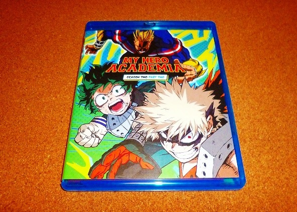 未使用bd 僕のヒーローアカデミア 第2期 パート2 26 38話boxセット 開封品 国内プレイヤーok ブルーレイ 日本アニメ ブルーレイ 北米版 Anydvdworld 平日土曜16時まで在庫品は当日出荷