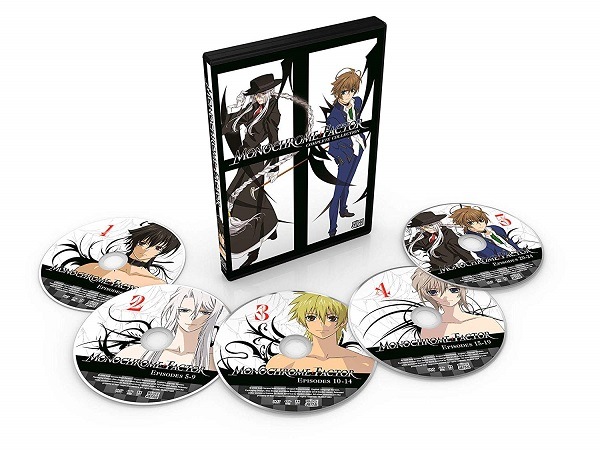 モノクローム・ファクター 全24話BOXセット | DVD,日本アニメ DVD