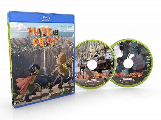 メイドインアビス 全13話boxセット ブルーレイ 日本アニメ ブルーレイ 北米版 Anydvdworld 平日土曜16時まで在庫品は当日出荷