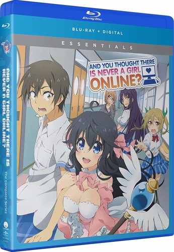 BD ネトゲの嫁は女の子じゃないと思った？ 全12話BOXセット 新盤