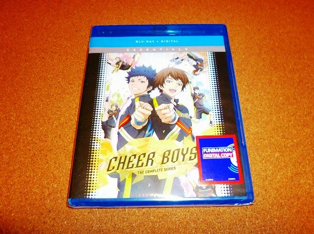 BD チア男子!! 全13話+OVA2話BOXセット 新盤 | ブルーレイ,日本