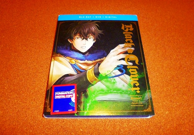 未使用dvd ブラッククローバー パート2 11 19話boxセット 開封品 国内プレイヤーok Dvd 日本アニメ Dvd 北米版 Anydvdworld 平日土曜16時まで在庫品は当日出荷