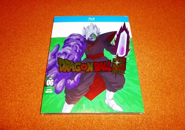 BD ドラゴンボール超 パート6 66-78話BOXセット 国内プレイヤーOK