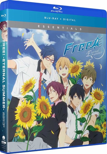 BD Free! フリー -Eternal Summer- 第2期 全13話+OVABOXセット 新盤 
