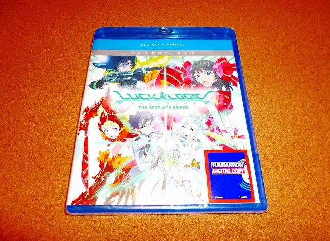 BD ラクエンロジック 全12話BOXセット 新盤 | ブルーレイ,日本