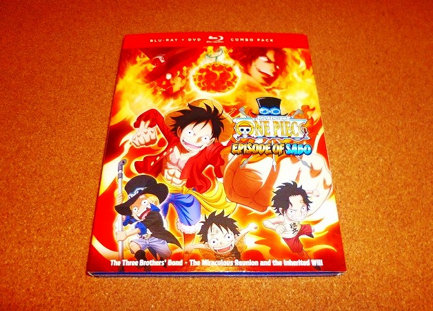 ワンピース エピソードオブ サボ 3兄弟の絆 奇跡の再会と受け継がれる意志DVD Amazon.co.jp: ワンピース エピソード オブ サボ~3兄弟の絆 奇跡