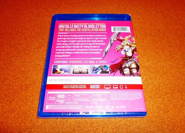 BD フリージング 第1期 全12話+OVA全6話BOXセット 新盤 国内プレイヤー  