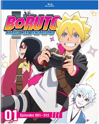 ボルト naruto -ナルト- BORUTO ボルト NARUTO NEXT GENERATIONS 01