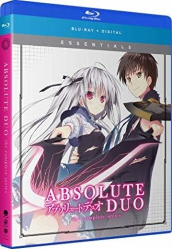 BD アブソリュート・デュオ 全12話BOXセット 新盤 | ブルーレイ,日本