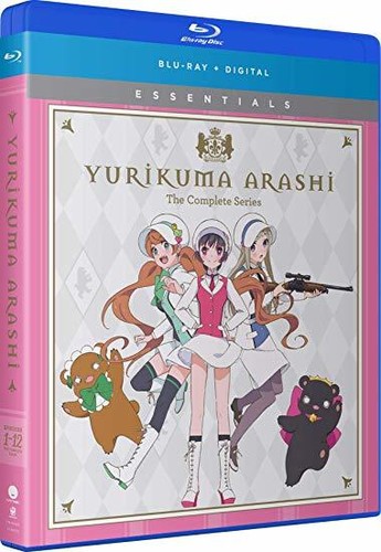 BD ユリ熊嵐 全12話BOXセット 新盤 | ブルーレイ,日本アニメ
