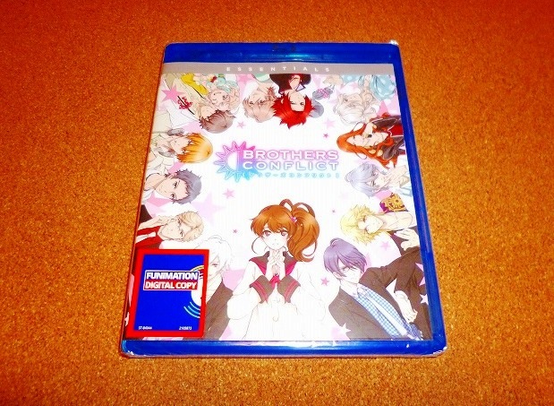 BD BROTHERS CONFLICT ブラザーズ コンフリクト 全13話+OVA2話