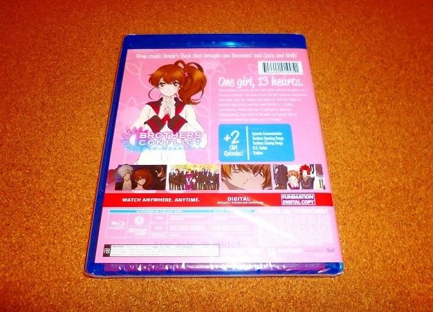 BD BROTHERS CONFLICT ブラザーズ コンフリクト 全13話+OVA2話BOX
