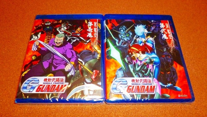 【送料無料】【新品未開封】海外版 機動武闘伝Gガンダム(全49話) ブルーレイ 生 ガンダム 新品未開封]海外版 機動武闘伝Gガンダム(全49話