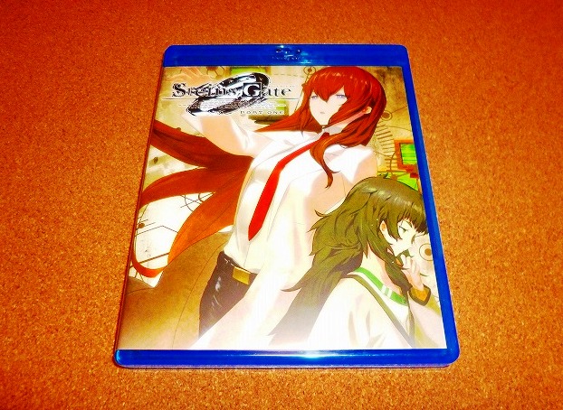 開封BD★シュタインズ・ゲート ゼロ 全23話+SP ブルーレイ 北米版 未使用BD シュタインズ・ゲート ゼロ 全23話+SPBOXセット 開封品
