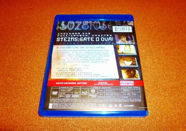 未使用DVD シュタインズ・ゲート ゼロ 全23話+SPBOXセット 開封