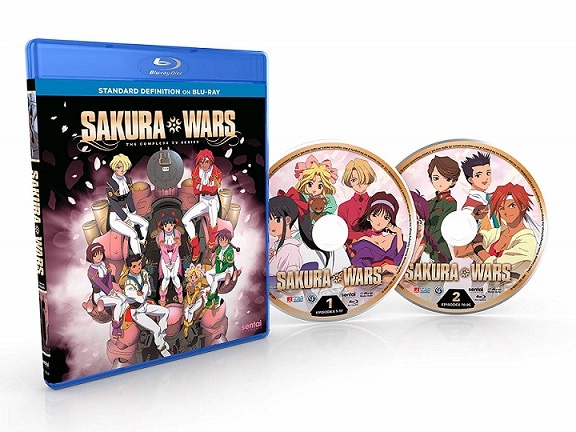 サクラ大戦TV DVD-BOX 限定版 Amazon.co.jp: サクラ大戦TV DVD-BOX : 横山智佐, 富沢美智恵