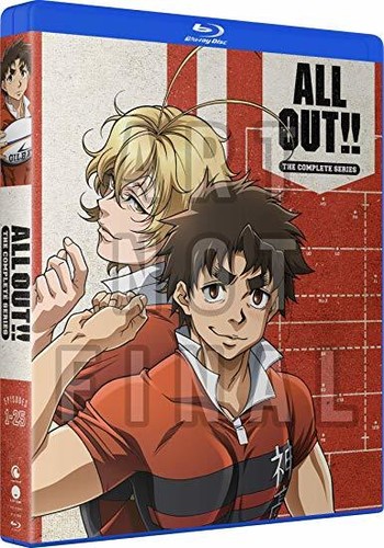 オールアウト！！ ブルーレイボックス BD ALL OUT!! オール アウト 全25話BOXセット | ブルーレイ,日本アニメ