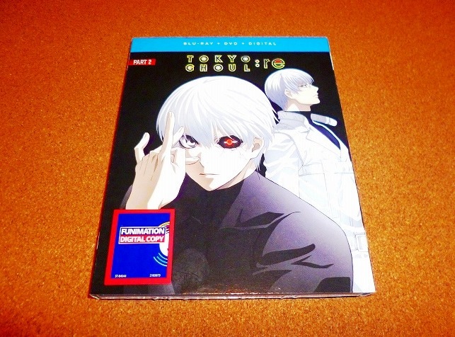 BD+DVD 東京喰種トーキョーグール:re 第3期パート2 13-最終24話