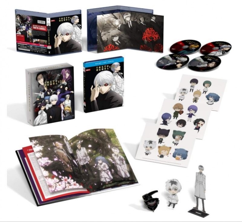 Dvd 東京喰種トーキョーグール Re 第3期パート2 13 最終24話コンボパック 限定版 すべての商品 Anydvdworld 平日土曜16時まで在庫品は当日出荷