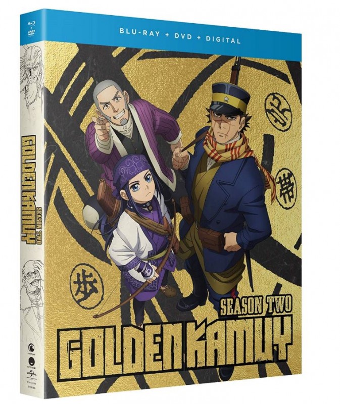 Dvd ゴールデンカムイ 第2期 全12話コンボパック すべての商品 Anydvdworld 平日土曜16時まで在庫品は当日出荷