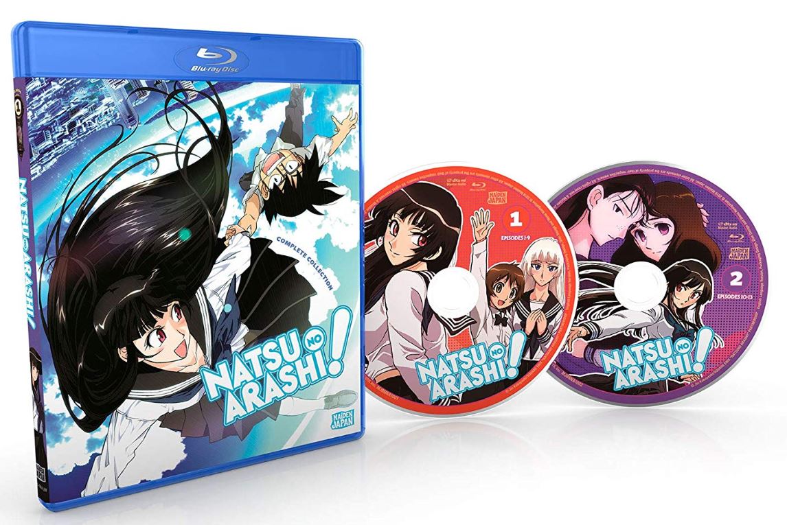 DVD [全4巻セット]夏のあらし!~春夏冬中~ 1~4(特