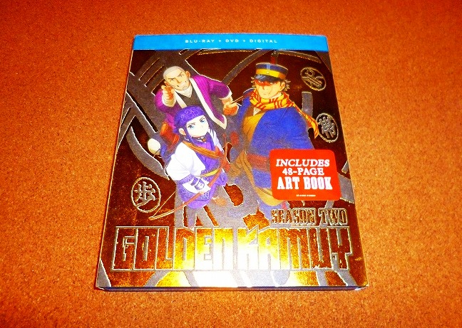未使用dvd ゴールデンカムイ 第2期 全12話boxセット 開封品 Dvd 日本アニメ Dvd 北米版 Anydvdworld 平日土曜16時まで在庫品は当日出荷 未使用dvd ゴールデンカムイ 第2期 全12話boxセット 開封品 Dvd 日本アニメ Dvd 北米版 Anydvdworld 平日土曜16時まで在庫品は当日出荷