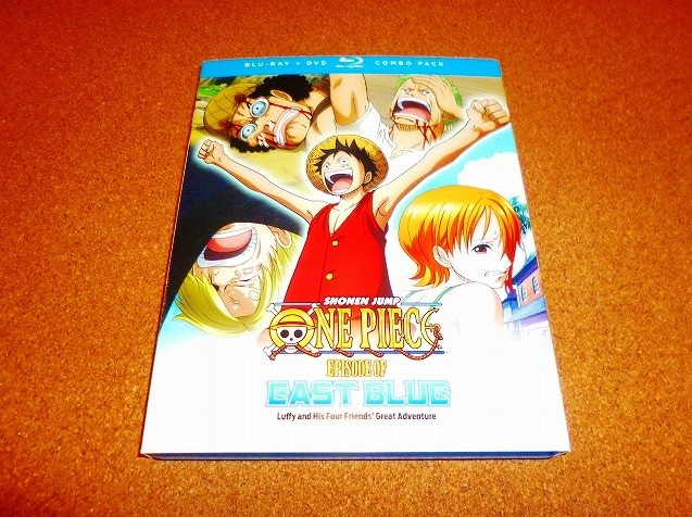 未使用dvd One Piece ワンピース エピソードオブ東の海 ルフィと4人の仲間の大冒険 Tvスペシャル 開封品 Dvd 日本アニメ Dvd 北米版 Anydvdworld 平日土曜16時まで在庫品は当日出荷