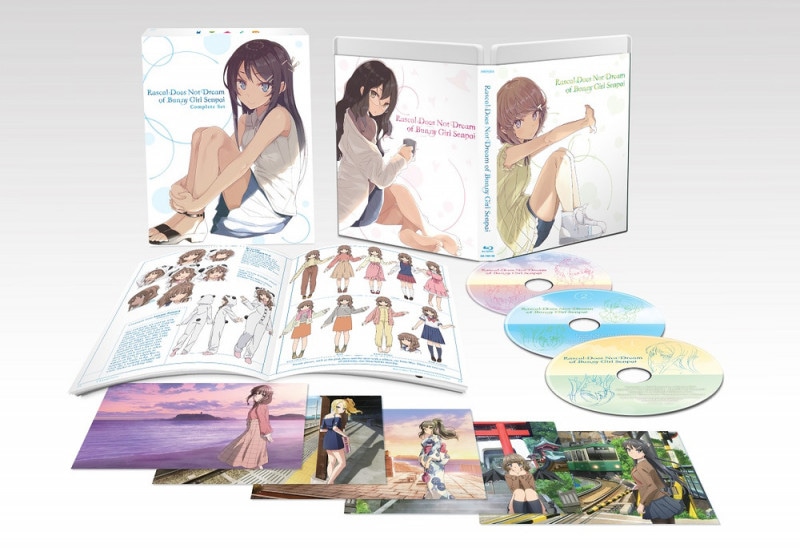 BD 青春ブタ野郎はバニーガール先輩の夢を見ない 全13話BOX