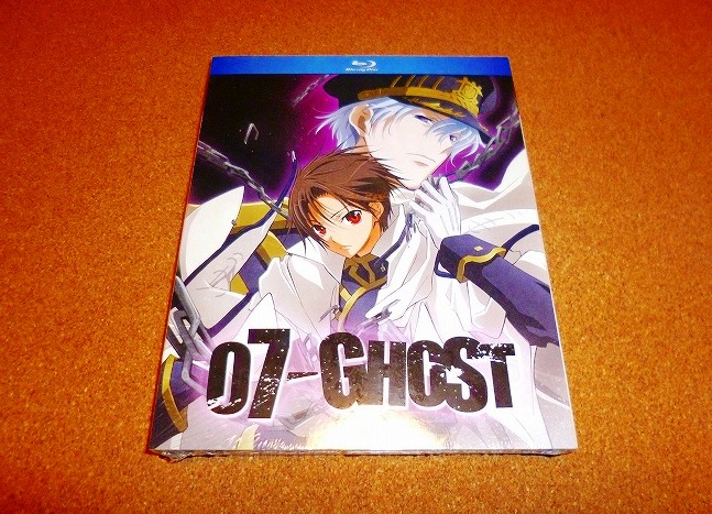 07-GHOST ち密 セブンゴースト アニメイト限定盤DVD全巻セット、ドラマCD