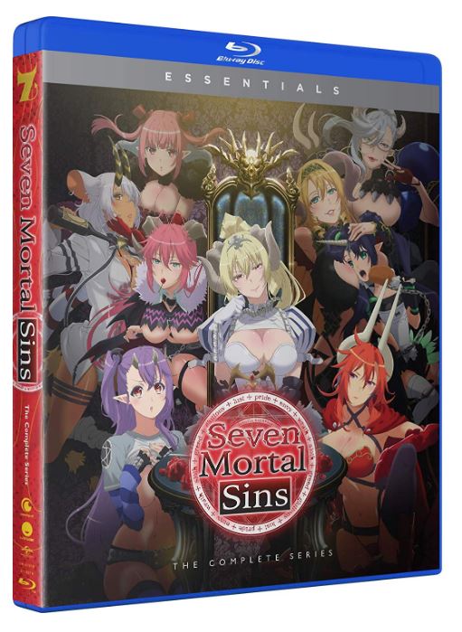 BD sin 七つの大罪 全12話BOXセット 規制解除版 新盤 | ブルーレイ