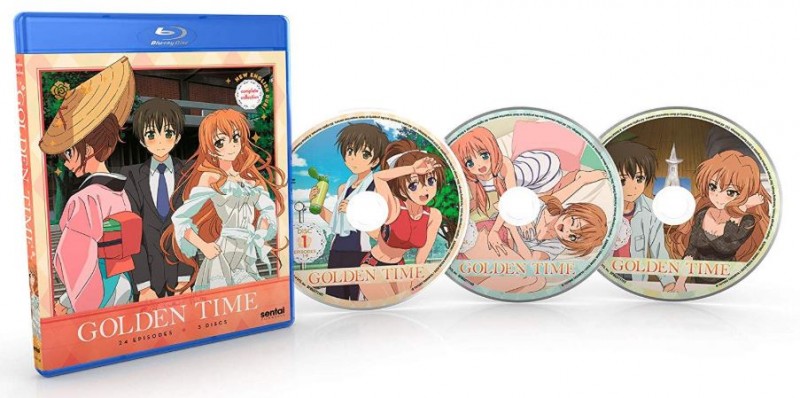 BD ゴールデンタイム 全24話BOXセット 新盤 英語音声有り | ブルーレイ