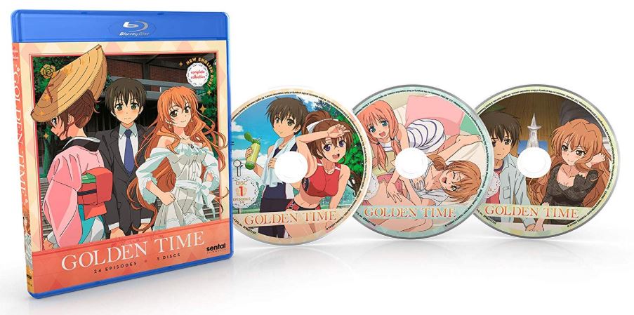 新品　TVアニメ「ゴールデンタイム」BD限定 全8巻　Blu-ray 新品 TVアニメ「ゴールデンタイム」BD限定 全8巻 Blu-ray Amazon