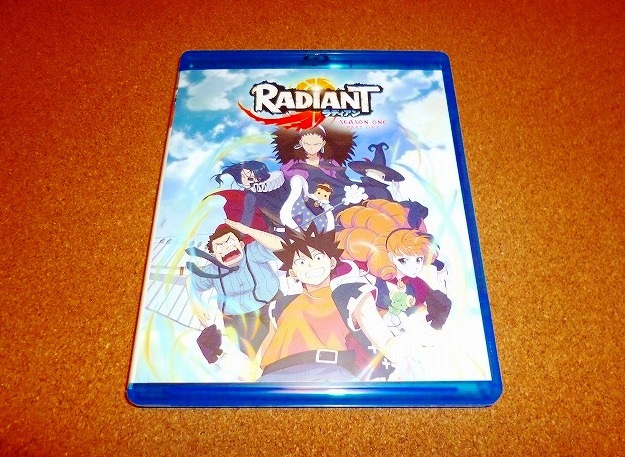 未使用BD ラディアン 第1期パート1 1-12話BOXセット 開封品 国内