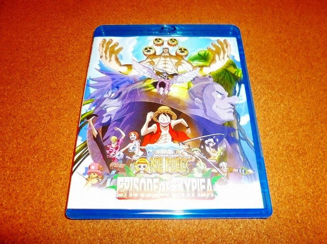 未使用bd One Piece エピソードオブ空島 Tvスペシャル 開封品 国内プレイヤーok ブルーレイ 日本アニメ ブルーレイ 北米版 Anydvdworld 平日土曜16時まで在庫品は当日出荷