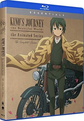 キノの旅 the Animated Series 上巻＜初回限定生産版＞ Blu-ray Disc