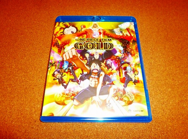 未使用BD ONE PIECE FILM GOLD ワンピース フィルム ゴールド