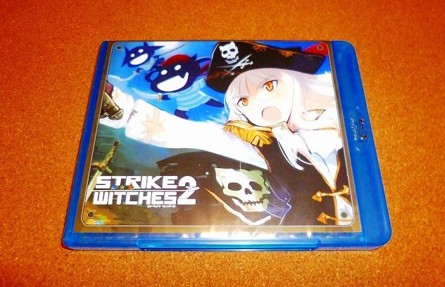 未使用DVD ストライクウィッチーズ 第1+2期 全24話BOXセット 開封品