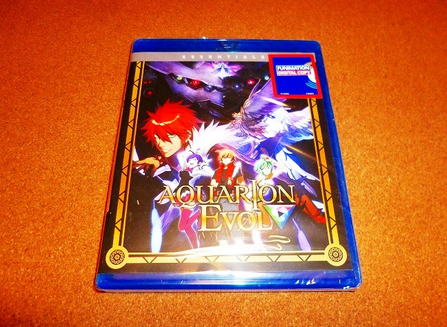 BD アクエリオンEVOL 全26話BOXセット 新盤 国内プレイヤーOK
