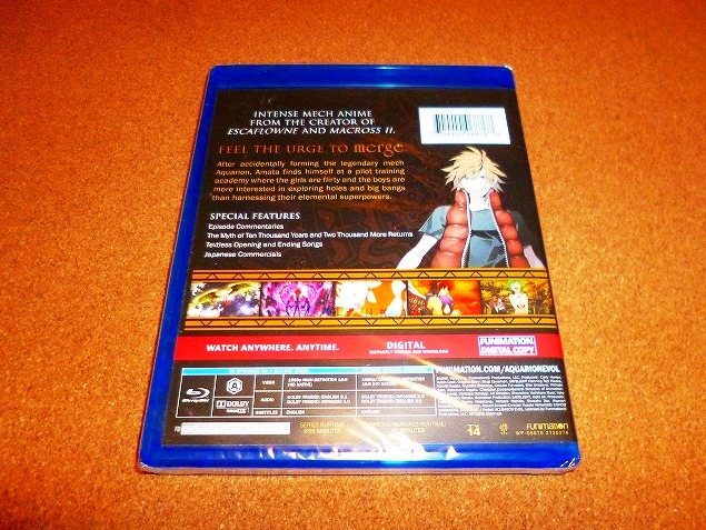 BD アクエリオンEVOL 全26話BOXセット 新盤 国内プレイヤーOK