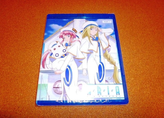 ARIA 剥ける The NATURAL DVD-BOX〈完全初回生産限定・7枚組〉新品