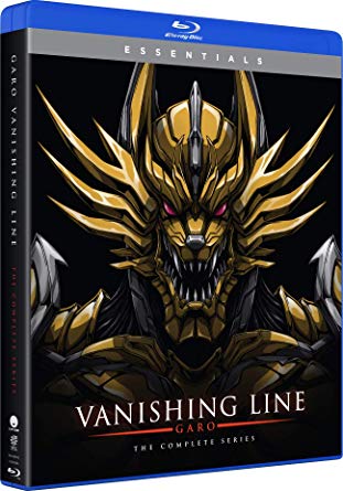 BD 牙狼〈GARO〉-VANISHING LINE- 全24話BOXセット 新盤 国内