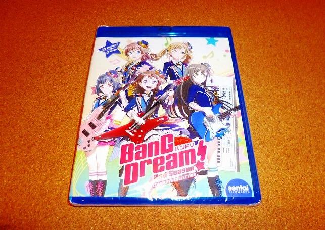 新品　バンドリ！　1期+2期+3期セット　北米版　Blu-ray Amazon.co.jp: Bang Dream [Blu-ray] : バンドリ！(北米版): DVD