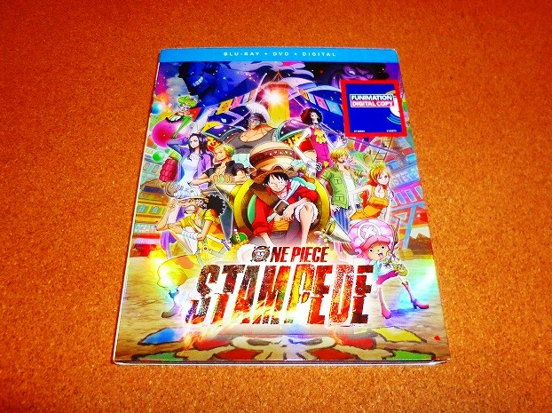 Dvd One Piece Stampede On Crunchyroll One Piece Stampede