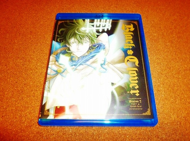 未使用BD　ブラッククローバー　第2期パート4　84-90話+スペシャルBOXセット　 開封品-AnyDVDWorld（平日土曜16時まで在庫品は当日出荷！）