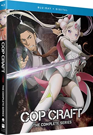 COP CRAFT　コップクラフト　全巻　DVD　BOX BD コップクラフト 全12話+特別編BOXセット | ブルーレイ,日本