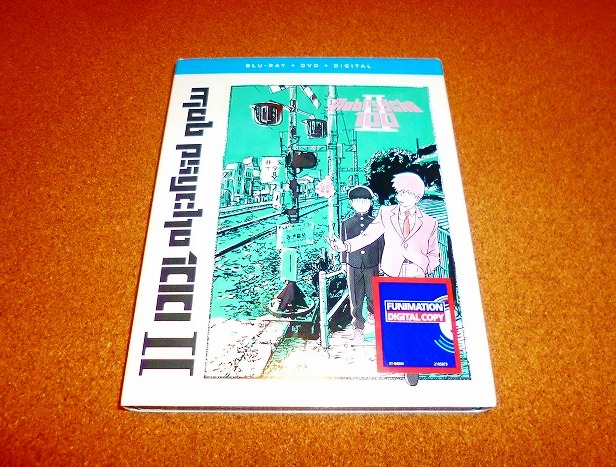 モブサイコ100&モブサイコ100Ⅱ Blu-ray 全巻 box付き モブサイコ100&